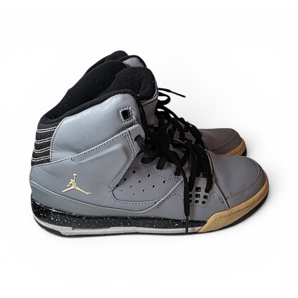 Air Jordan SC-1 Dark Grey sneakers Youth Grade Size 6.5/Womens Size 8 538699-013